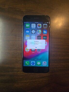 iPhone 6, Gray, 16GB, CDMA & GSM unlocked